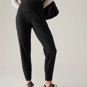 Athleta Venice Joggers Black Size Large